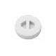 Gootsteen stop / dop - Deluxe - 10 maten
