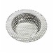 Gootsteen zeef  groot - Ø110 - 76mm - ↕11mm - RVS 