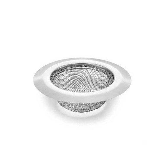 Gootsteen zeef middel - Ø72 - 40mm -  ↕29mm -  flexibel netje