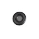 Gootsteen zeef klein -  Ø53 - 32mm - ↕12 mm-  RVS zwart