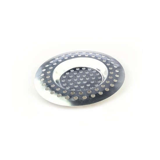Gootsteen zeef middel - Ø75 - 42mm -  ↕7mm - RVS