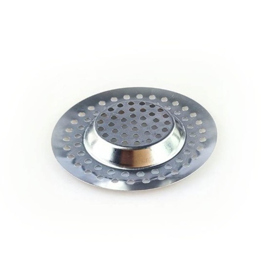 Gootsteen zeef middel - Ø75 - 42mm -  ↕7mm - RVS