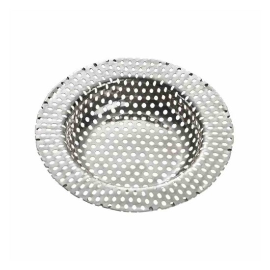 Gootsteen zeef middel - Ø90 - 60mm  - RVS