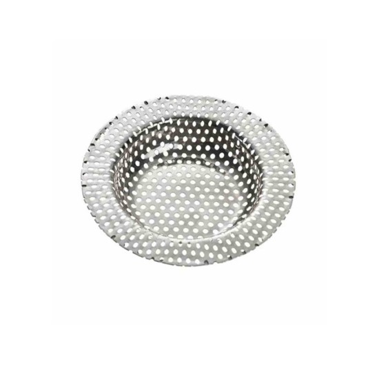 Gootsteen zeef middel - Ø74 - 43mm - ↕15mm - RVS  