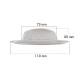 Gootsteen zeef groot - Ø110 - 70mm - ↕20mm  - Netje met stang