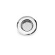 Gootsteen klein - Ø55 - 31mm - ↕11mm - RVS basis