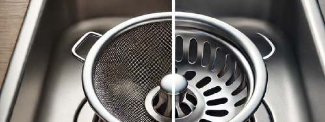 Wat is beter: een gootsteenzeef of een korfplug?