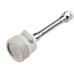 Kraan Opzetstuk - 3 Standen - Flexibele Buis - Deluxe