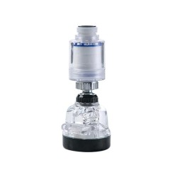 Kraan Opzetstuk - Flexibele Buis - Zilver - Deluxe