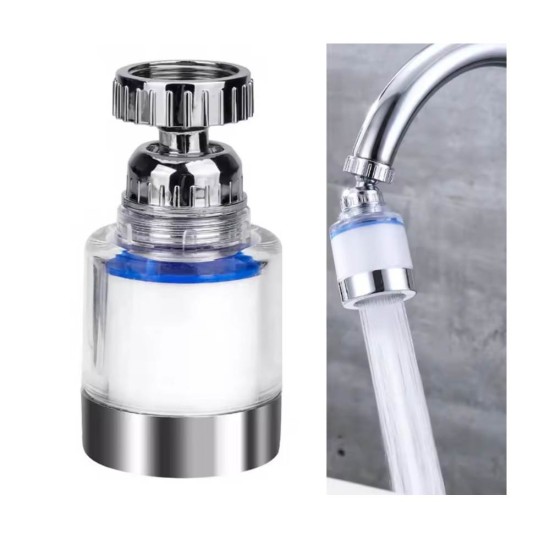 Draaibare Kraankop - 1 Waterstraal - Waterbesparend - Messing