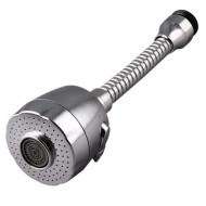 Draaibare kraankop met 2 standen – Chroom