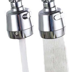 Kraan Opzetstuk - 2 Sproeistanden - 360° Draaibaar - 