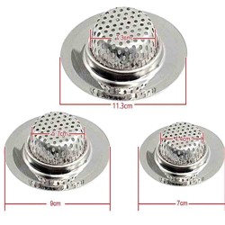 Gootsteen zeef voordeelpack - 3 stuks - Variatie 
