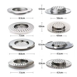 Gootsteen zeef voordeelpack - 4 stuks - deluxe