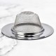 Gootsteen zeef middel - Ø72 - 40mm -  ↕29mm -  flexibel netje