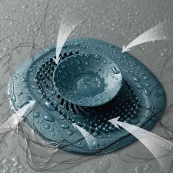 Zeef Stopper Stop donkerblauw