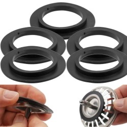  Rubberen Afdichtingsring voor korfplug - Ø53 - Ø33