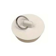 Gootsteen stop wit - Ø42 - 34 mm