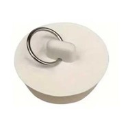 Gootsteen stop wit - Ø48 - 42 mm