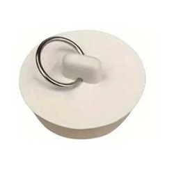 Gootsteen stop wit - Ø48 - 42 mm