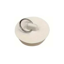 Gootsteen stop wit - Ø44 - 41 mm