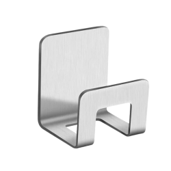 Handoek houder zilver