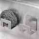 Handoek houder zilver Handoek houder zilver