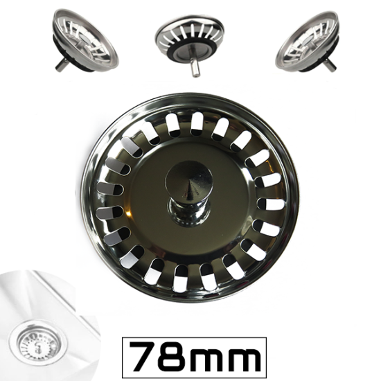Korfplug Ø78 mm Universeel 