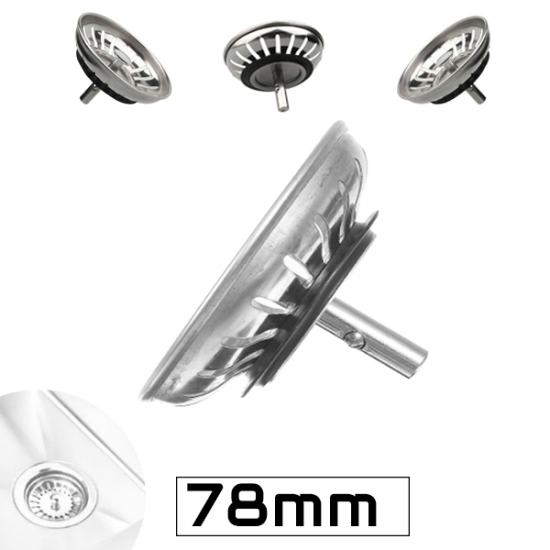 Korfplug Ø78 mm Universeel 