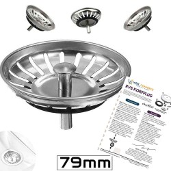 Korfplug Ø79 mm Universeel 