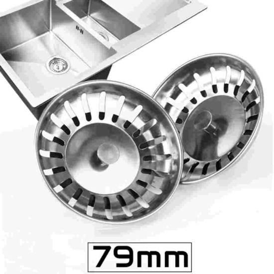 Korfplug Ø79 mm Universeel 