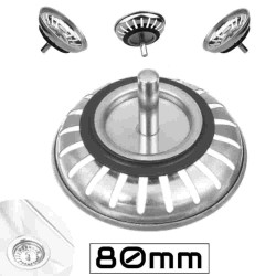 Korfplug Ø80 mm Universeel 