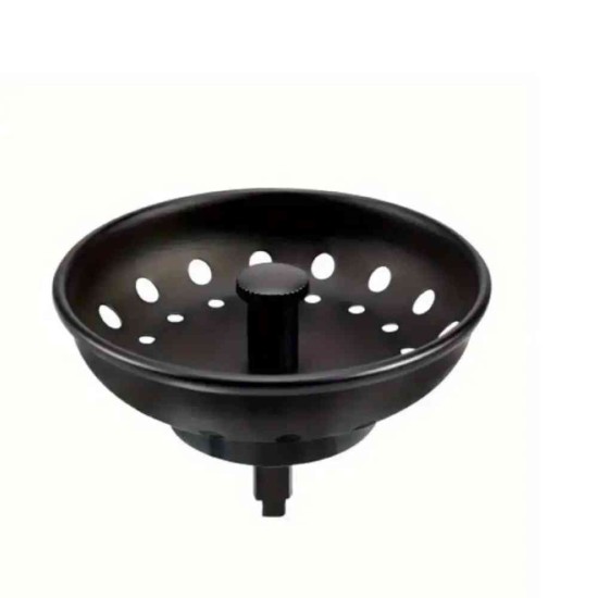 Korfplug Ø80 mm zwart