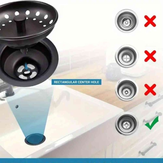 Korfplug Ø80 mm zwart