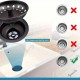 Korfplug Ø80 mm zwart