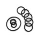 O-Ringen - 8 maten - 2mm