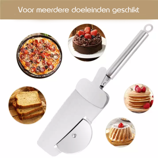 Pizzames 3 in 1 | Pizzaroller | RVS 