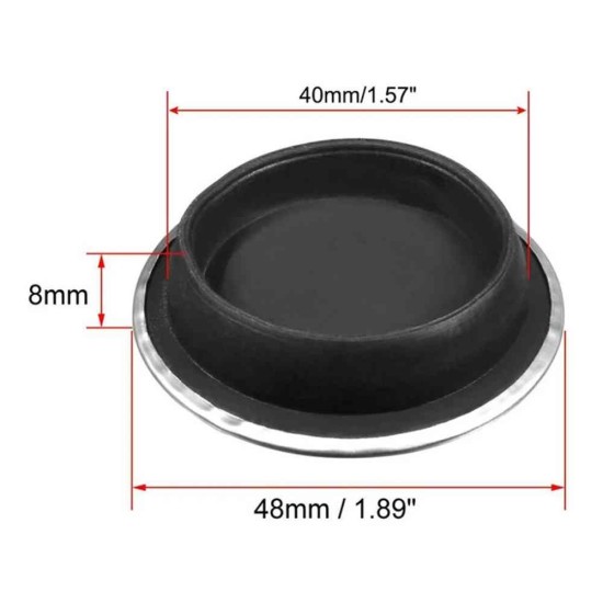 Gootsteen Stop Ø48 mm - Duurzame Afvoerstop voor Keukengootsteen