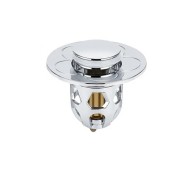 Universele Afvoerplug met Drukmechanisme  30-50 mm
