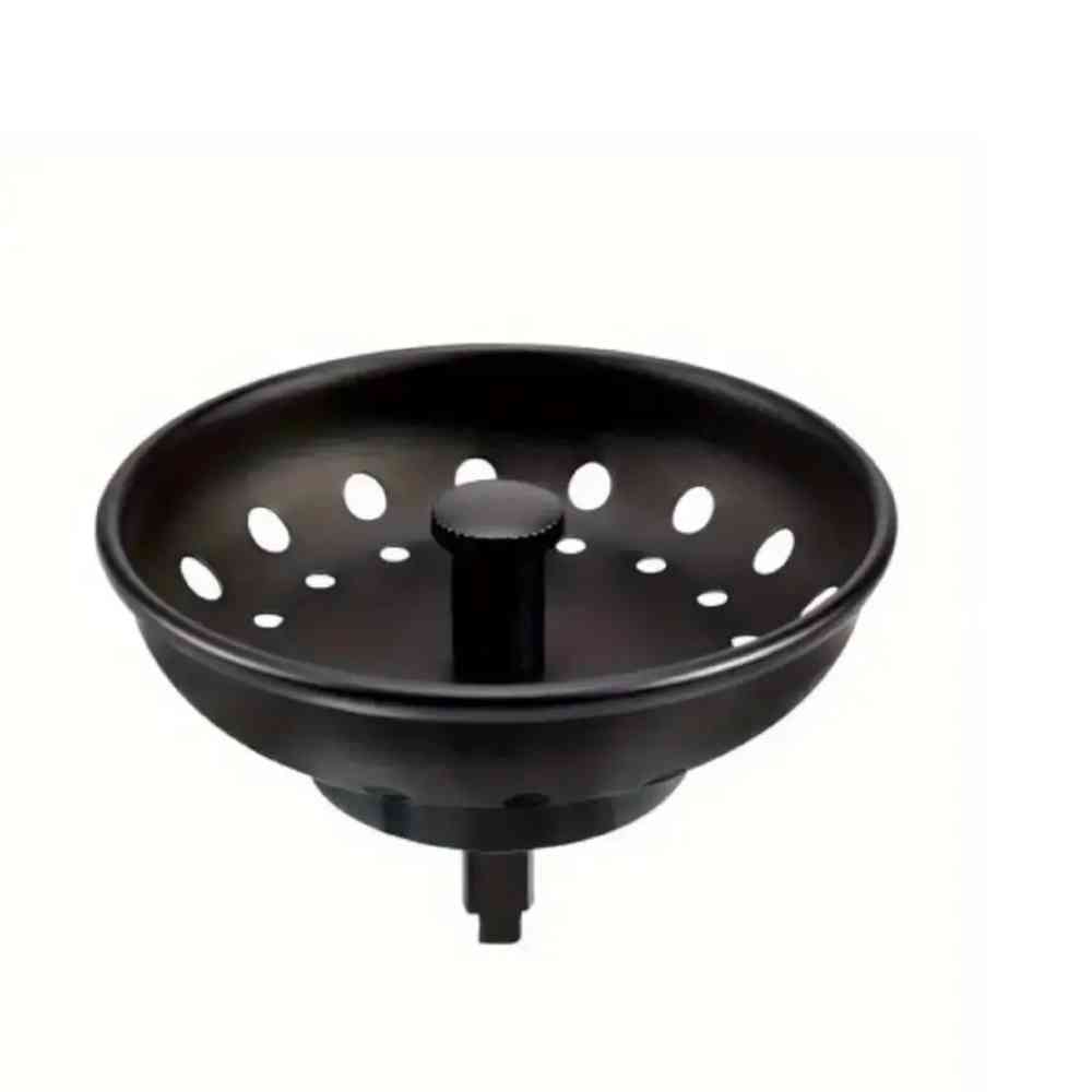 Zwarte korfplug Ø80 mm